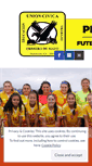 Mobile Screenshot of futbolprimerodemayo.org